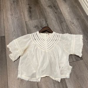 Free people cropped top